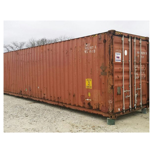 Conteneur maritime d'occasion 40 pieds High Cube, conteneurs d'occasion les moins chers, conteneurs en bon état - Product Image 4