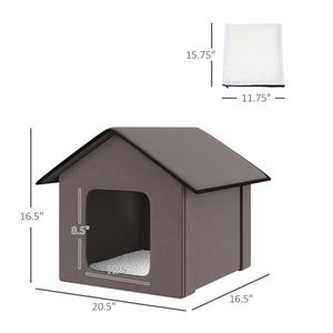 Cat House Comfortable Pet Furniture for Feline Friends - Product Image 4