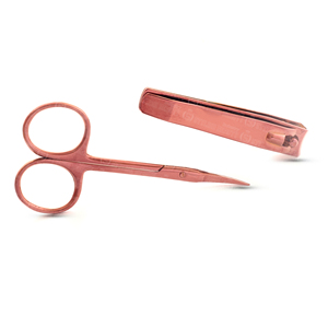 Made from Durable Stainless Steel Manicure Scissor and <b>Nail</b> Cutter Both Tools are Rust Resistant Easy to Clean - Product Image 2