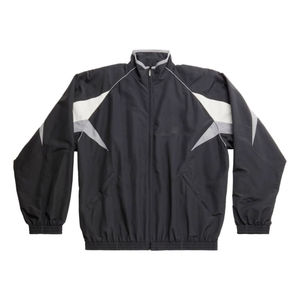 Custom Nylon Plain Men Windbreaker Tracksuit Set Windproof Workout Clothing CustomMade Windbreak Ovrsized Tracksuit for Men - Product Image 3