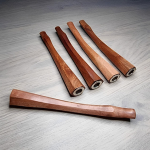 Pipa de Fumar de Madera Personalizada, Estilo Clásico Esmerilado, Ecológica, Duradera y Reutilizable para Fumar - Product Image 2