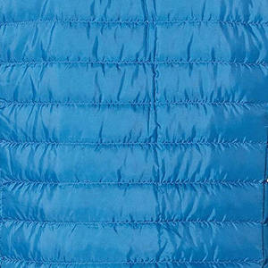 Chaqueta acolchada con capucha OEM para otoño, 100% poliéster, teñida en color liso, impermeable, con impresión de logotipo personalizado, chaquetas acolchadas para hombre. - Product Image 6