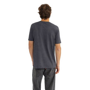 T-shirt basique en coton gris anthracite Next Level pour femme, extensible, coupe décontractée, manches courtes, style athlétique, en coton chiné - Product Image 5