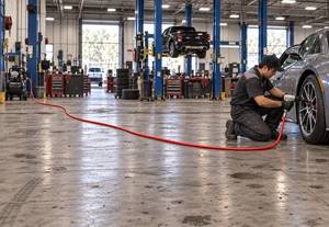 KARYON Reinforced PVC <b>Rubber</b> Hose 8-25.4mm Flexible Oil Resistant NBR Inner Tube -20C 80C Air/Water Transfer Tube for Garage - Product Image 3