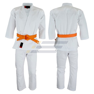 Uniforme de Karate, Jiu-Jitsu y Judo con Logotipo Personalizado 2024, Gi de BJJ Sostenible, Duradero y de Secado Rápido, Hecho a Medida, Ropa de Artes Marciales - Product Image 1