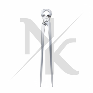 Kit de fermeur de chevaux professionnel 7 pièces en acier forgé robuste, comprenant pinces à sabots, râpes, couteaux, et un ensemble de rouleaux ajustables et réutilisables - Product Image 4