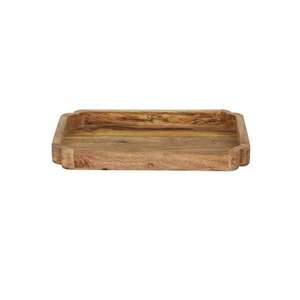 Plateau de service en bois de qualité supérieure, modèle 9, pour servir des aliments, des boissons, du café, du thé, des collations - Vaisselle - Product Image 3
