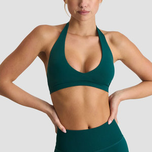 Sujetador Deportivo con Escote Profundo en V y Espalda Descubierta para Mujer, de Alta Resistencia, Transpirable, para Entrenamiento al Aire Libre, Ejercicio Físico, Ropa Deportiva - Product Image 6
