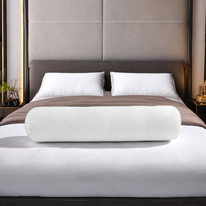 Venta directa de fábrica, VENTA RÁPIDA, almohada oblonga de microfibra, tela suave y transpirable para el cuidado del cuello y el soporte para dormir, Malasia - Product Image 2