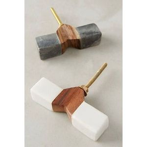 Perillas de Cajón de Resina y Madera con Diseños Artísticos Modernos, Decoración y Accesorios de Oficina - Product Image 1