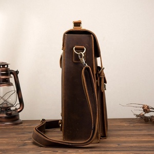 Mochila de cuero genuino para portátil, estilo moderno, recién llegada, para mujer, con cierre de cremallera, mochila de cuero de alta demanda. - Product Image 4