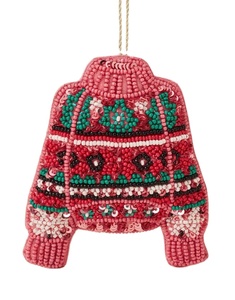 Fait à la main NYC Apple Charm élégant et à la mode perlé broderie haut à la mode luxe nouveau Design pour les mariages - Product Image 4