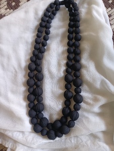 Handmade Fabric Covered <b>Necklace</b> <b>Statement</b> Fashion Jewelry Textile <b>Necklace</b> OEM Wholesale Manufacturer Exporter India - Product Image 5