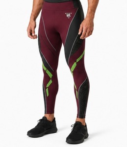 Les leggings pour hommes offrent un confort respirant, une construction légère et une qualité supérieure pour l'entraînement, la course à pied, le cyclisme et les activités de plein air. - Product Image 5