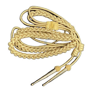 Cordones de hombro de nailon y algodón personalizables Trendle International al por mayor para uniformes - Alta calidad, colores y tallas personalizables - Product Image 2