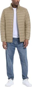 Men's Lightweight <b>Packable</b> Coat Waterproof Winter Hooded <b>Jacket</b> 100% Filling Polyester/Cotton 200g-250g Casual Storage Pouch - Product Image 3