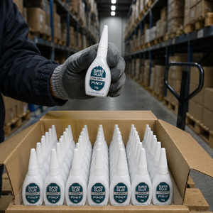 PINIX Super Glue Líquido 15g Botella a Granel Adhesivo Instantáneo de Cianocrilato de Baja Expansión para Metal, <span class=keywords><strong>Madera</strong></span>, Cerámica, Cuero OEM - Product Image 4