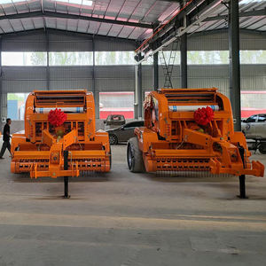 เครื่องอัดฟางกลม/สี่เหลี่ยม เครื่องอัดหญ้าแห้งสำหรับการเกษตร เครื่องเก็บหญ้าอัลฟัลฟ่า เครื่องอัดฟางข้าวโพด ข้าวเปลือก สำหรับใช้ในฟาร์ม - Product Image 1