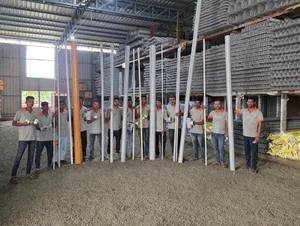 ท่อประปาพีวีซีเกรดพรีเมียมสำหรับส่งออก ขนาด 110 มม. (4 นิ้ว) ปลายเรียบ ทนแรงดันสูง แบบเชื่อมต่อ Sol Fit ทนทาน ความยาวสามเมตร ท่อส่งน้ำแบบแข็ง - Product Image 4