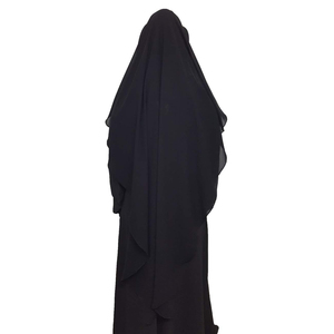 Niqab de Tela Suave de Alta Calidad para Mujer, Velo Facial Islámico Transpirable, Cubierta Modesta para Uso Diario Musulmán - Product Image 4