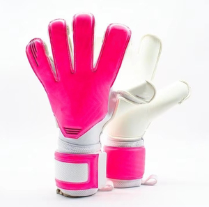 ถุงมือผู้รักษาประตูฟุตบอลมืออาชีพ ป้องกันการบาดเจ็บ ใช้ได้ทั้งชายและหญิง รับผลิตแบบ OEM พร้อมสกรีนโลโก้ตามสั่ง - Product Image 3
