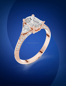 14K Gold Crown Jewels <b>Ring</b> with <b>CZ</b> Stone Custom Options Stylish Fashion Design Diamond <b>Rings</b> - Product Image 1