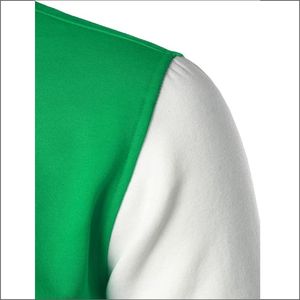 แจ็คเก็ตวาร์ซิตี้คุณภาพสูงสำหรับผู้ชายสำหรับฤดูหนาว รุ่นใหม่ล่าสุด พร้อมงานปักแบบกำหนดเอง ดีไซน์พิมพ์นูน แฟชั่นอินเทรนด์ โลโก้ด้านหน้า - Product Image 6