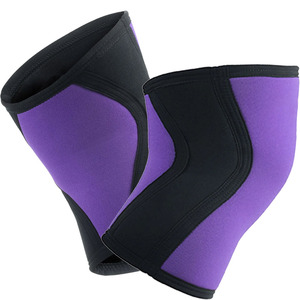 Thick Neoprene Unisex Knee Sleeve for Weightlifting & Power Lifting-Breathable Lightweight Non-Slip Professional Protection - Product Image 5