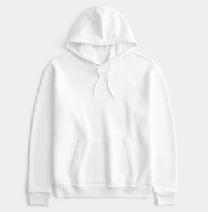 เสื้อฮู้ดดี้ผู้ชายแบบสั่งทำพิเศษ OEM ผ้าฝ้าย 100%  แบบเรียบ สำหรับพิมพ์โลโก้  ทรงโอเวอร์ไซส์  ปักลาย  สำหรับทั้งชายและหญิง - Product Image 3
