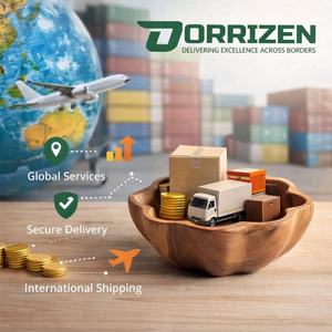 Bol de service en teck sculpté à la main, écologique, durable et personnalisable, pour fruits, salades et dîners - Product Image 6