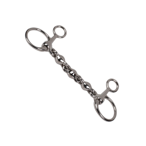 Meilleures ventes TOUGH TACK Mors de cheval en acier inoxydable avec logo et taille personnalisables, fil coloré, confortables, durables, de haute qualité pour la course - Product Image 4