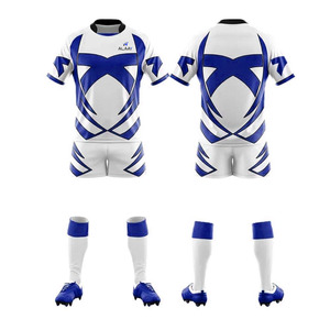 Latest Design Custom Made Rugby Uniform Different <b>Colour</b> in Rugby Uniform Top Fashion Rugby Uniform for Sale - Product Image 6