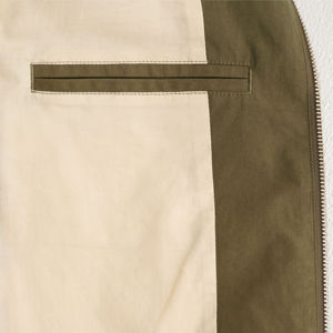 Chaquetas Varsity de Satén con Botones Cubiertos 2025, Venta al por Mayor, Ropa de Hombre de Satén, Nueva Chaqueta de Hombre de Talla Grande de Alta Calidad, Chaqueta para la Nieve - Product Image 6