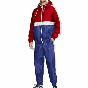 Survêtements en nylon pour hommes de haute qualité, les plus vendus, style décontracté, faible MOQ, nouvelle collection - Product Image 1