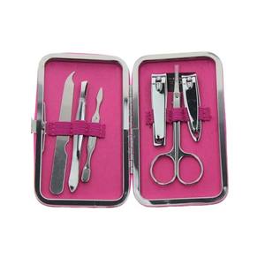 Kit de Soins des Ongles Professionnel de Luxe 6-en-1 pour Femme et Fille – Trousse de Voyage Manucure Pédicure Coupe-Ongles – Coffret Cadeau Outils et Produits - Product Image 1