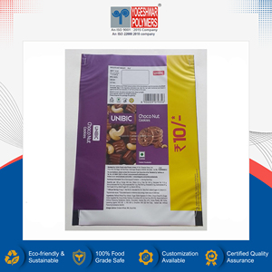 Film PET/LDPE de qualité alimentaire à soudure centrale, personnalisable en tailles et couleurs, pour emballage direct de sachets, vente mondiale - Product Image 3