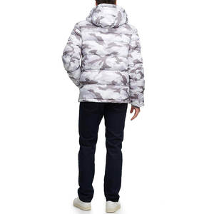 Chaqueta Acolchada para Hombre, Ligera, Cálida, Cómoda, con Cuello Alto, Impermeable, Reversible, para Uso Diario, Casual, Actividades al Aire Libre - Product Image 5