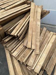 Venta al por mayor 100% madera natural de caucho barato madera aserrada de Vietnam para muebles y construcción incluye palé - Product Image 2