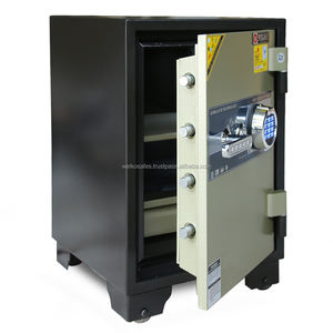 Luxurious <b>Fingerprint</b> <b>Safe</b> WELKO LX630 FE Black - Product Image 3