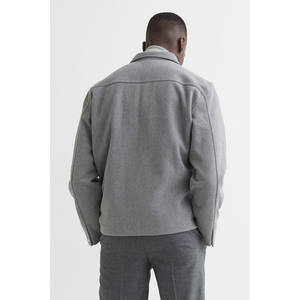 Durable OEM Custom Men's <b>Canvas</b> <b>Work</b> <b>Jacket</b> Streetwear Outdoor Oversize Style Vintage Washed Look Winter <b>Jacket</b> - Product Image 4