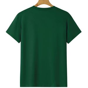 Camisetas de Manga Corta Verdes para Hombre con Logotipo Personalizado |   Algodón Suave y Transpirable |   Ropa Casual con Marca Personalizada, Suministro OEM - Product Image 1