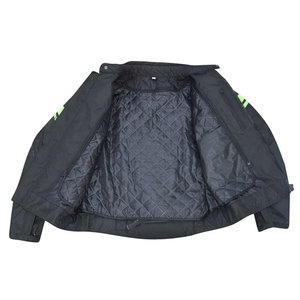 Chaqueta Cordura Personalizada B2B, Traje de Motociclista Resistente OEM, Chaqueta Cordura con Impresión Reflectante Personalizada de Fábrica, Etiqueta Privada de Seguridad - Product Image 4