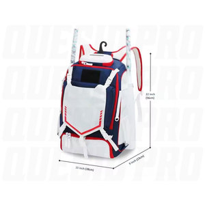 Bolsa de Béisbol con Ruedas, Resistente al Agua, Bolsa para Equipo de Béisbol con Ruedas, Gran Capacidad, Logotipo Personalizado, Mochila de Béisbol OEM ODM - Product Image 4