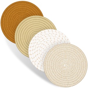 Sous-plat en bois d'acajou fait main avec motif floral - Vente en gros - Product Image 2