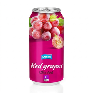Jugo de Uva Puro al por Mayor, 500 ml |   Deliciosa Bebida Enlatada |   Marca Privada OEM |   Diseño y Muestras Gratis - Product Image 2