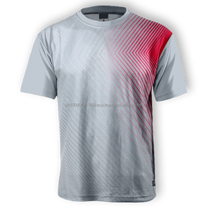 เสื้อยืดพิมพ์ลายดิจิทัลสำหรับผู้ชายเสื้อยืดพิมพ์ลาย3D แบบระเหิดสีเต็มรูปแบบทำจากโพลีเอสเตอร์สำหรับผู้ชาย - Product Image 2