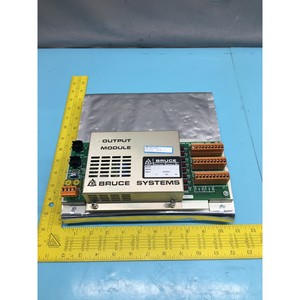 Bruce 9760131 <b>Relay</b> Output Module, 144405 - Trusted Global Legacy Semiconductor Equipment and Parts at - Product Image 1
