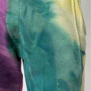 กางเกงจ็อกเกอร์ผู้ชายทรงสลิมฟิต พิมพ์ลายดิจิตอล กันลม เหมาะสำหรับออกกำลังกายและเล่นกีฬา - Product Image 4