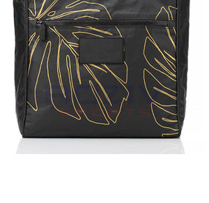 Sac fourre-tout en coton 100% uni de haute qualité, imprimé avec un logo personnalisé par sublimation, réutilisable pour les courses, avec poignée en corde, utilisable en toutes saisons - Product Image 3