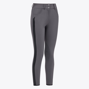 High Quality 4-way Stretch Horse Riding Breeches <b>Leggings</b> Tights <b>Equestrian</b> Wear Pants on Technical Fabric with Soft Feel - Product Image 5